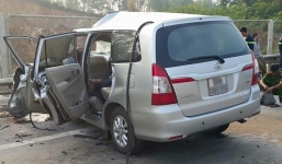  Danh tính 3 người Hàn Quốc tử vong trên đường cao tốc 